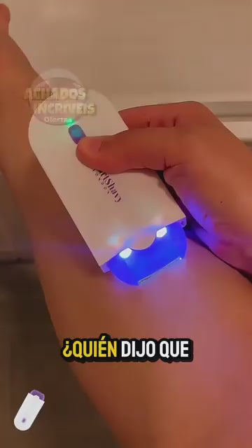La Depiladora Láser IPL NovaSkin te da minutos de belleza real, sin dolor y sin salir de casa!
